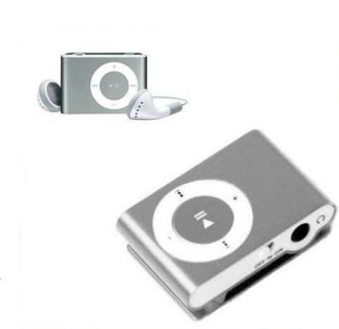 MP3 PLAYER -TIP IPOD SHUFFLE