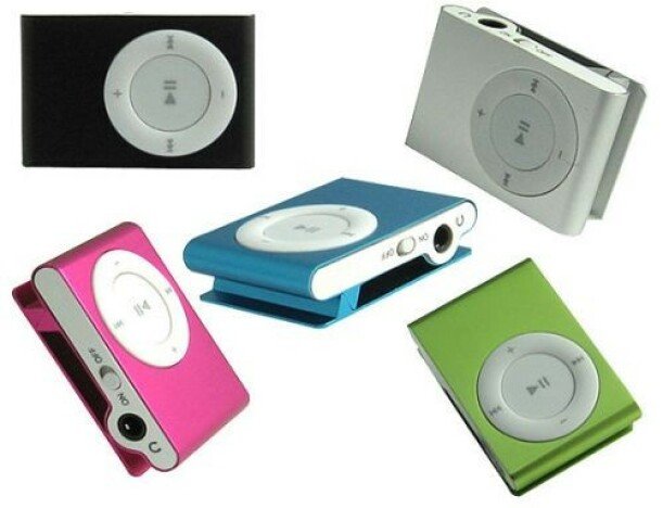 MP3 PLAYER -TIP IPOD SHUFFLE