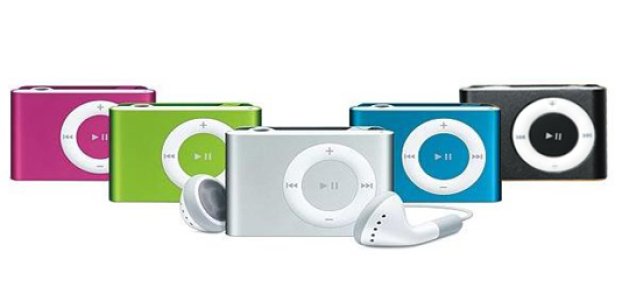 MP3 PLAYER -TIP IPOD SHUFFLE