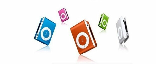 MP3 PLAYER -TIP IPOD SHUFFLE