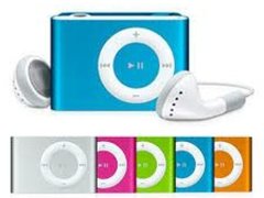 MP3 PLAYER -TIP IPOD SHUFFLE